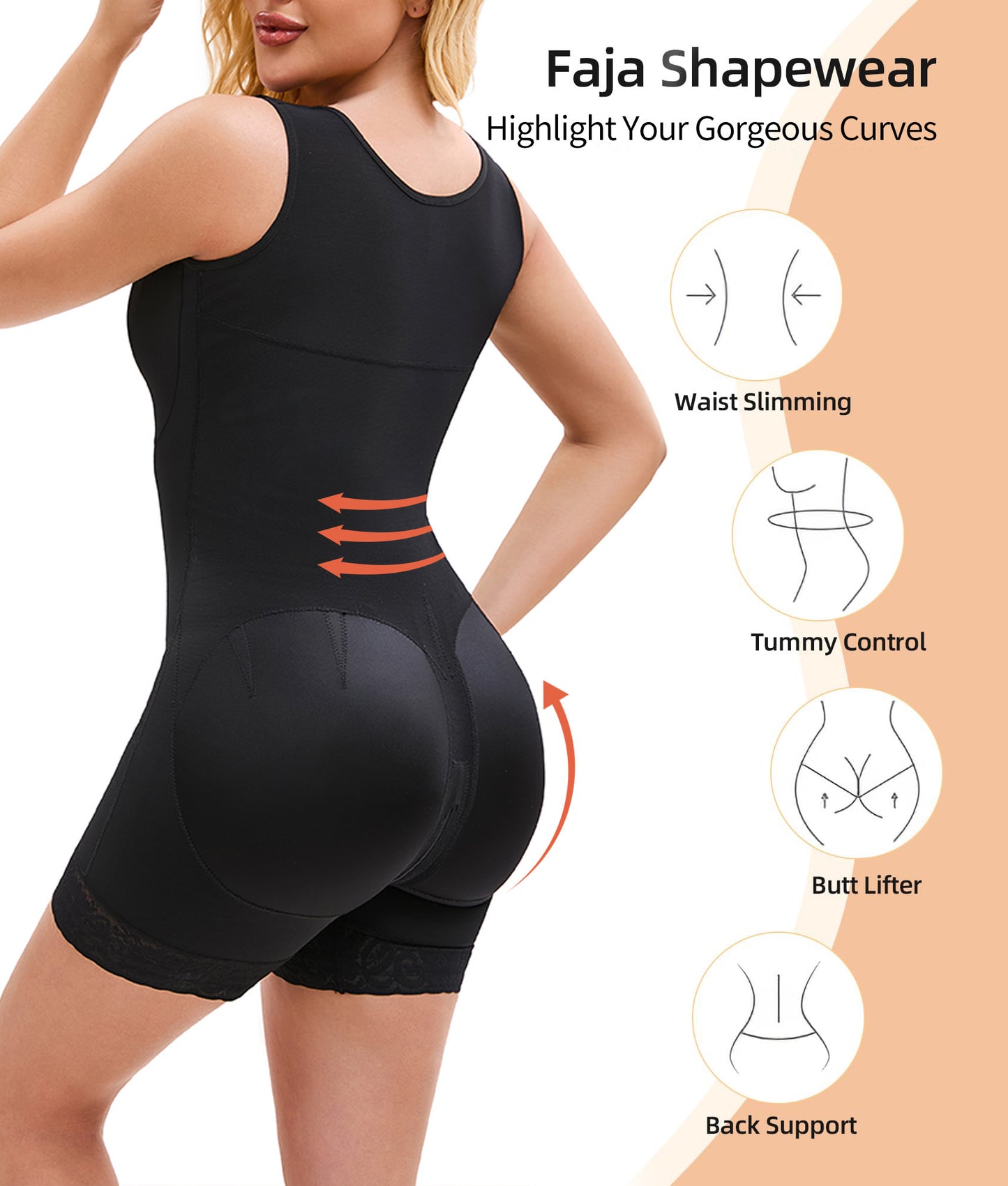 Jumpsuit w/ Tummy Control